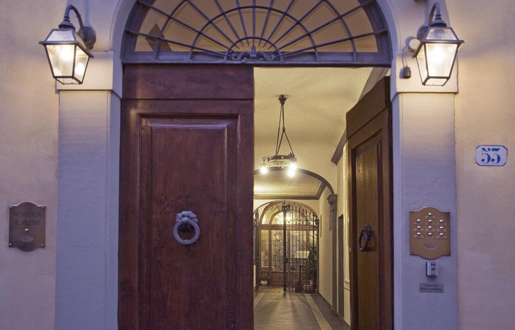 Residenza Il Villino B&B Florens Exteriör bild