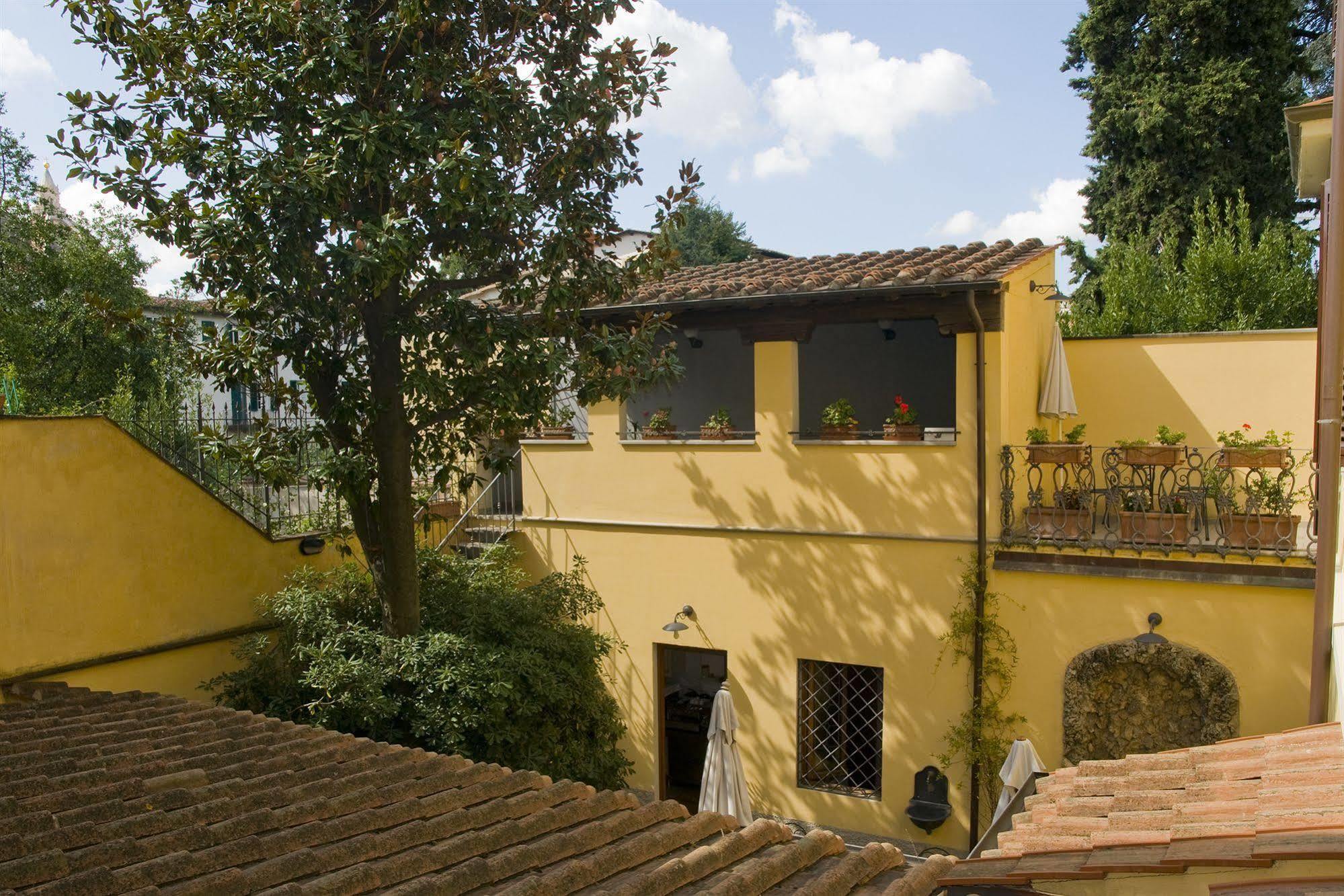 Residenza Il Villino B&B Florens Exteriör bild