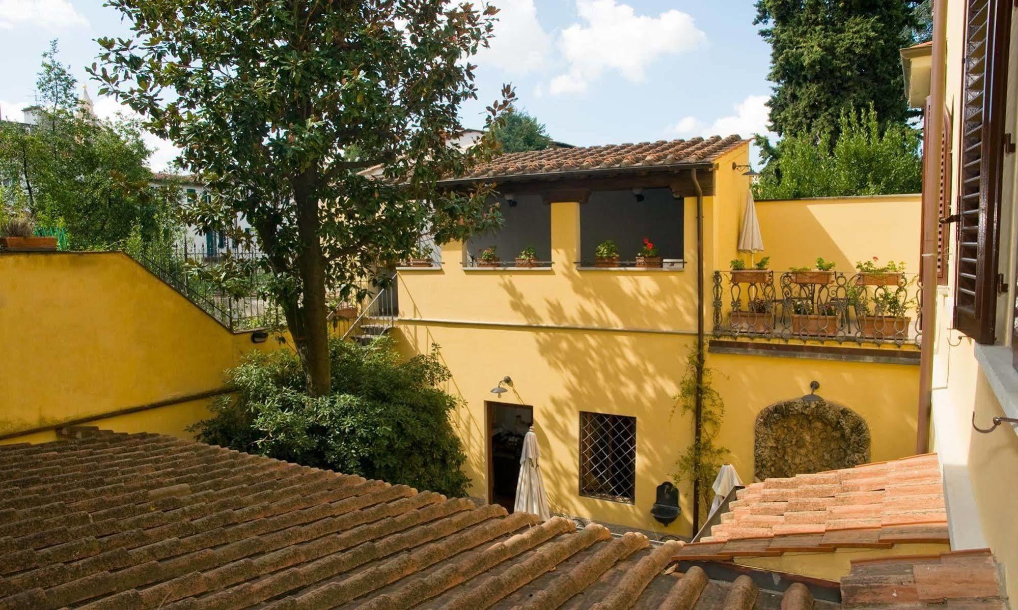 Residenza Il Villino B&B Florens Exteriör bild